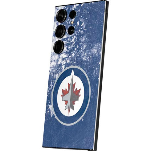 NHL Winnipeg Jets Frozen Galaxy S25 Ultra Skin